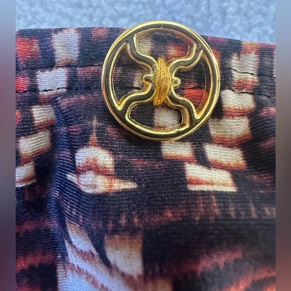 VIX Paula Hermanny BTM Bikini woman’s Geometric Sexy Multicolor Size Large NWT - Picture 5 of 10